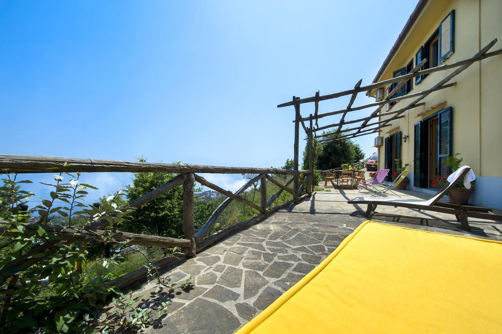 Bauernhof Fattoria Terranova SantʼAgata sui Due Golfi