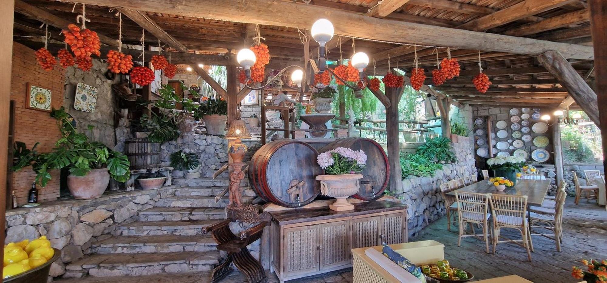 Farm stay Fattoria Terranova Sant'Agata sui due Golfi